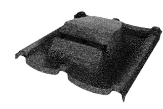 Вентилятор кровельный для композитной черепицы Metrotile RV75 Mistral черный