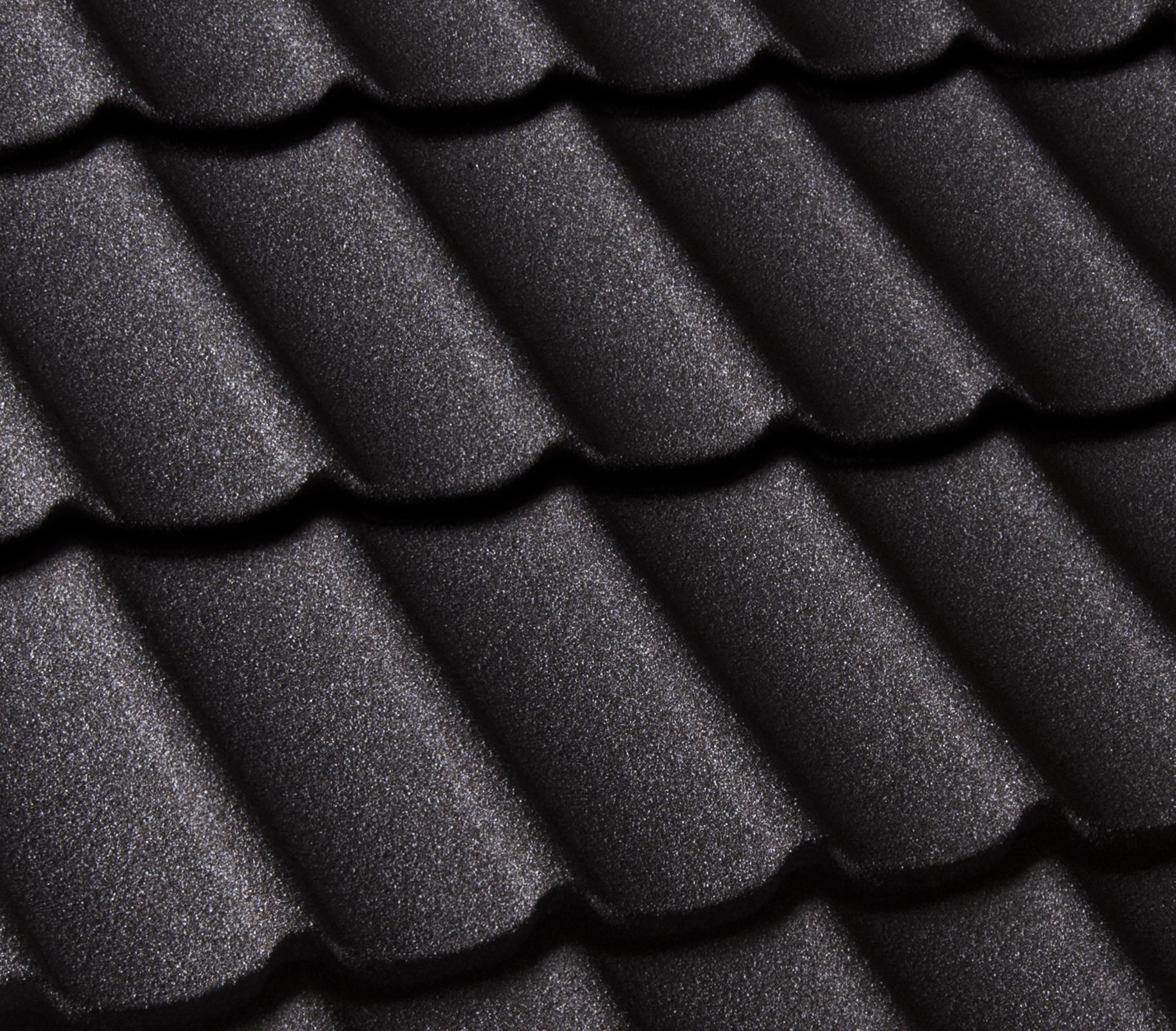 Лист композитной черепицы Gerard Diamant dark silver