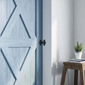 Фиксатор амбарного механизма в стиле LOFT