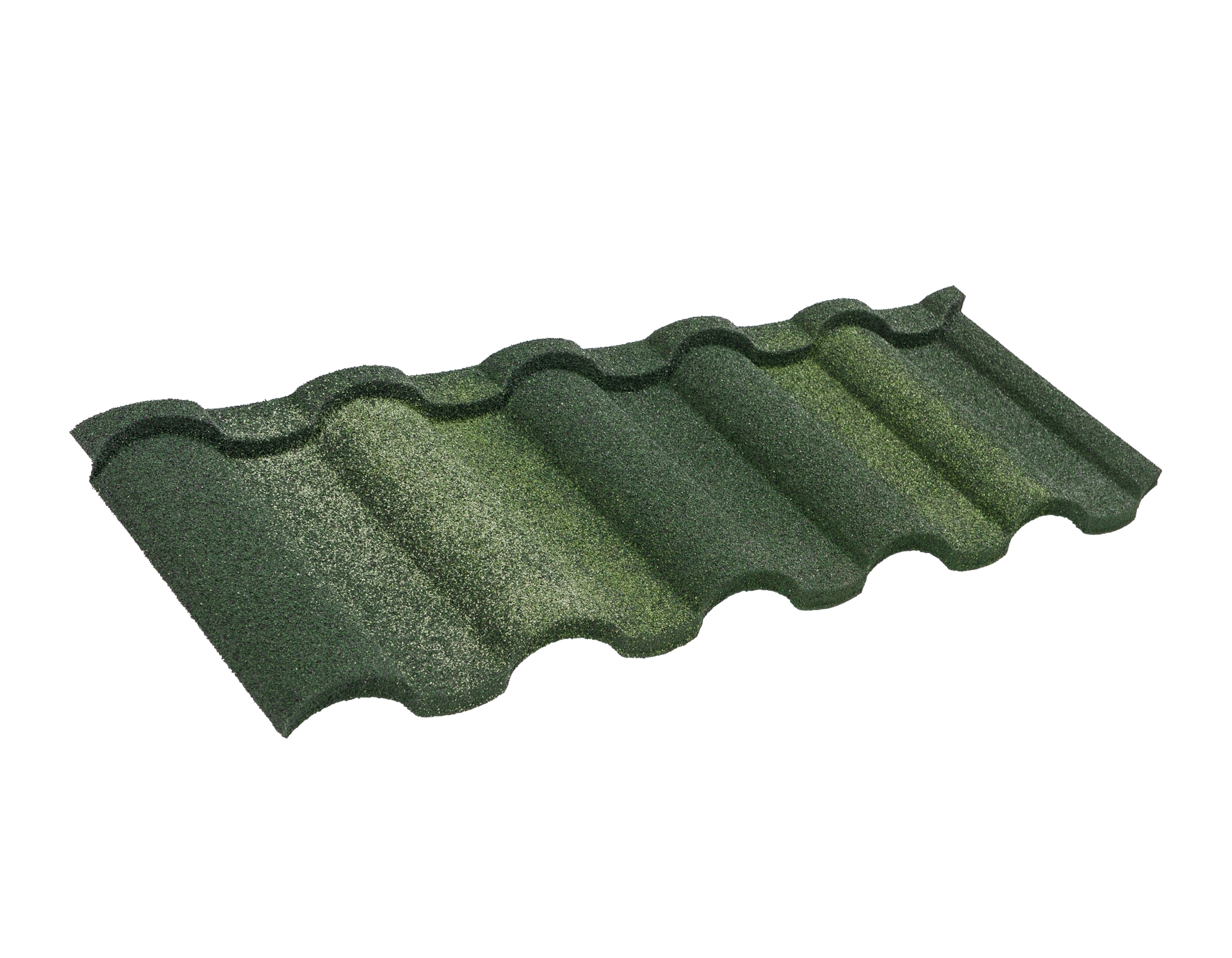 Лист композитной черепицы Luxard Roman малахит