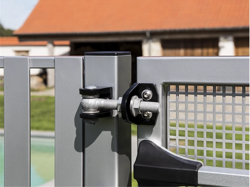 Locinox BOLTON M12 - Петля на 180° с регулировкой в 4-х направлениях