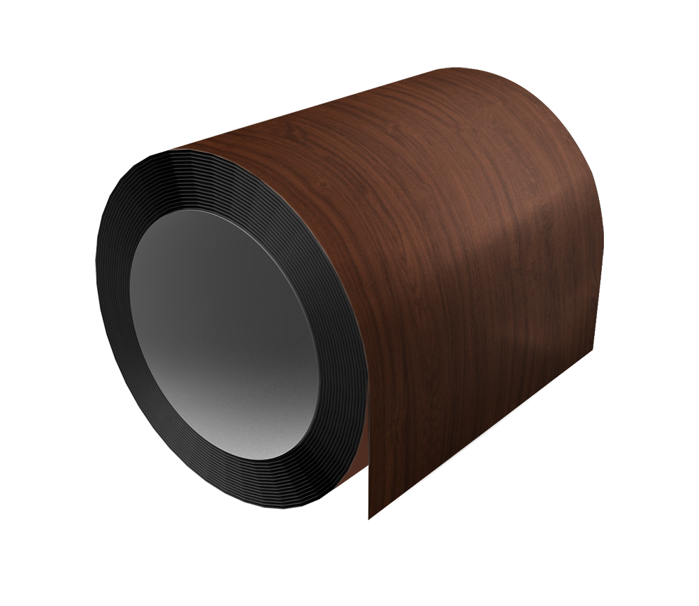Отмотка Grand Line 0,45 Print Elite с пленкой Choco Wood TwinColor