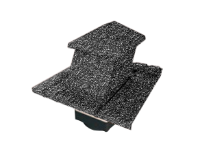 Вентилятор кровельный для композитной черепицы Metrotile HV15-15 MetroShake 2 сланцевый