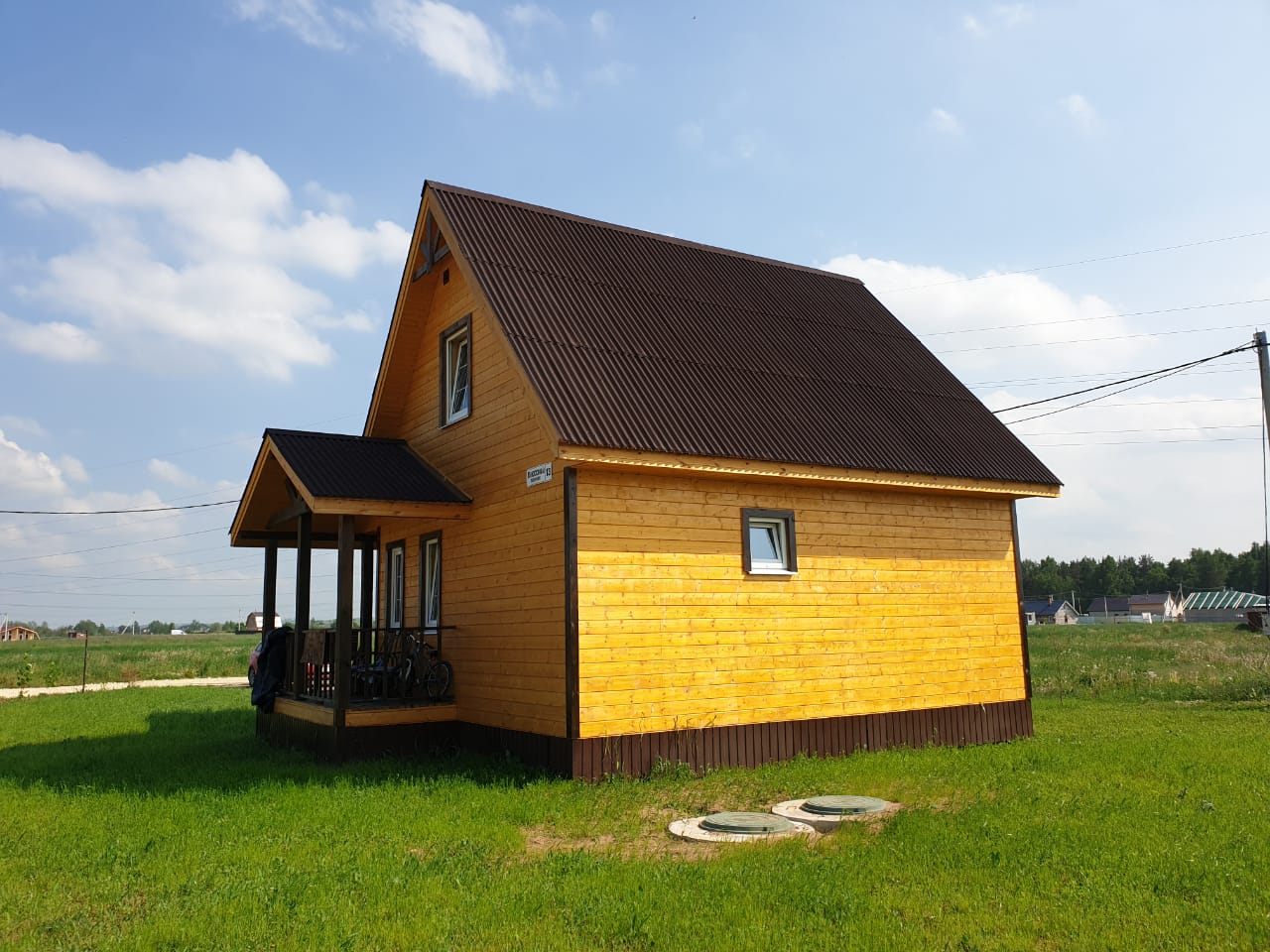 Ондулин Смарт коричневый