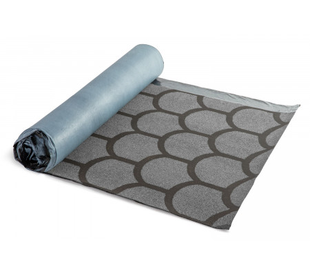 Черепица рулонная Технониколь Бобровый хвост, серая