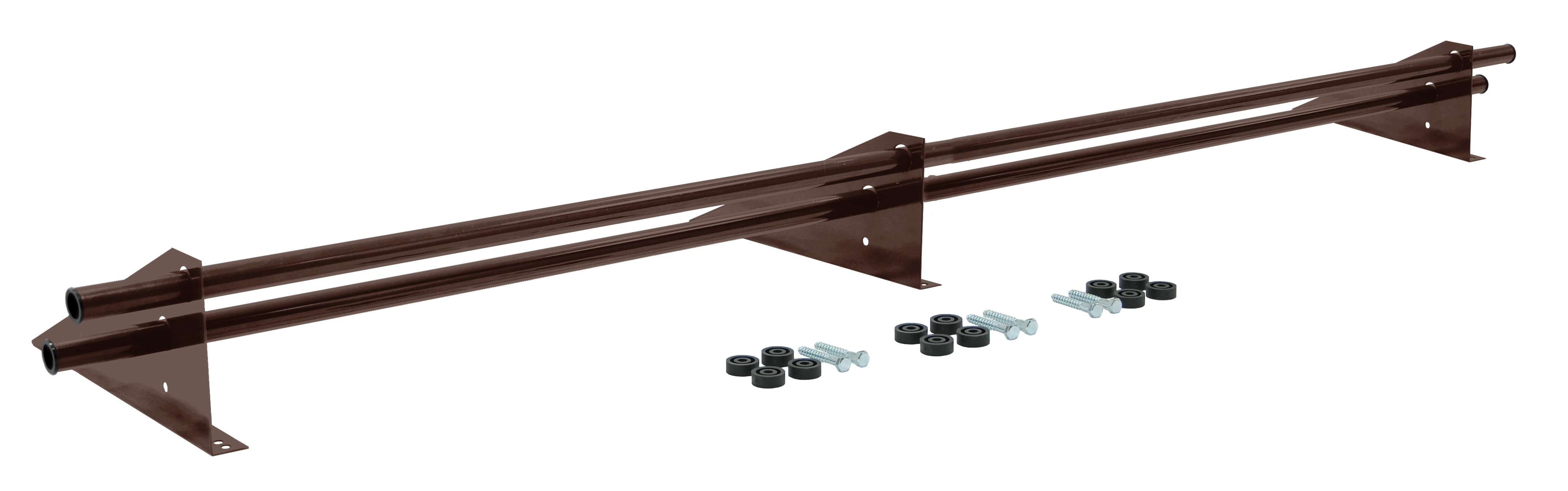 Снегозадержатель трубчатый универсальный Optima RAL 8016 3м