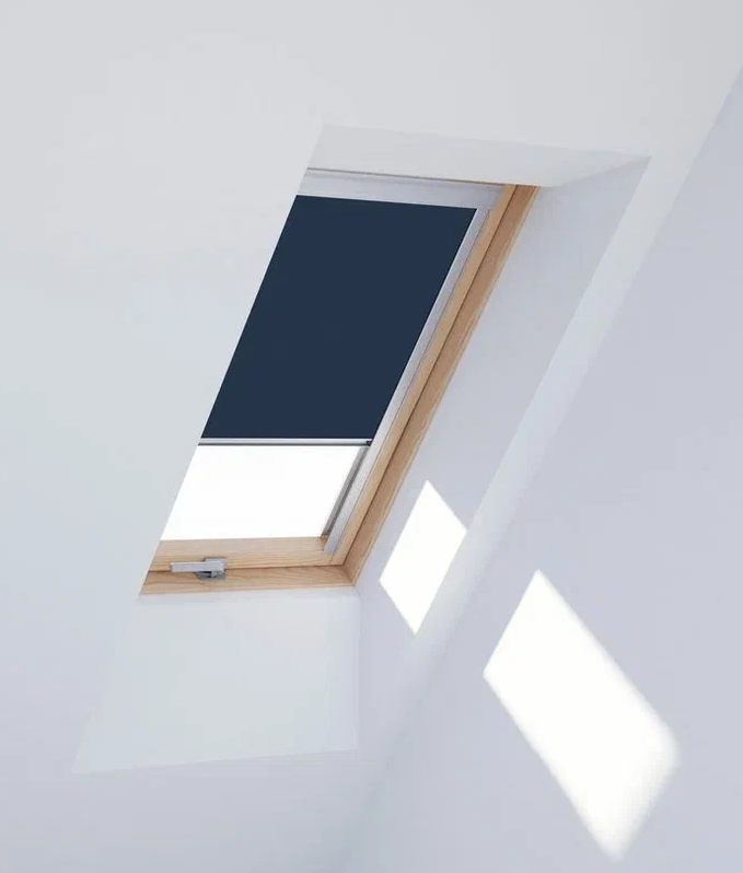 Штора затемняющая DAKEA Contrio DUA 55х78 синий