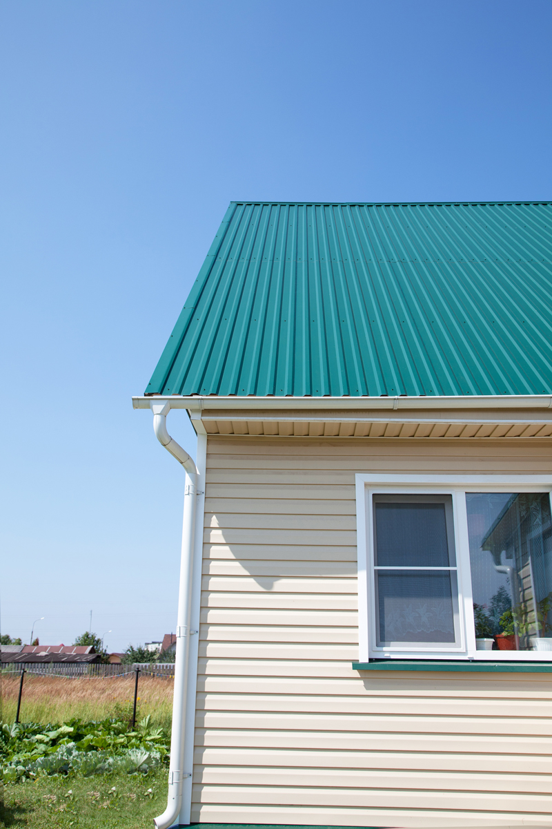 Профнастил С21R Grand Line 0,45 Drap RAL 6005 зеленый мох