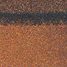 RoofShield Коньково-карнизная черепица Осенний (6,6м2) HR-22