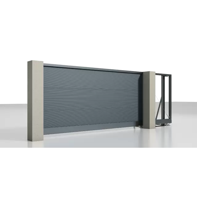 Откатные ворота ALUTECH Prestige 5 метров