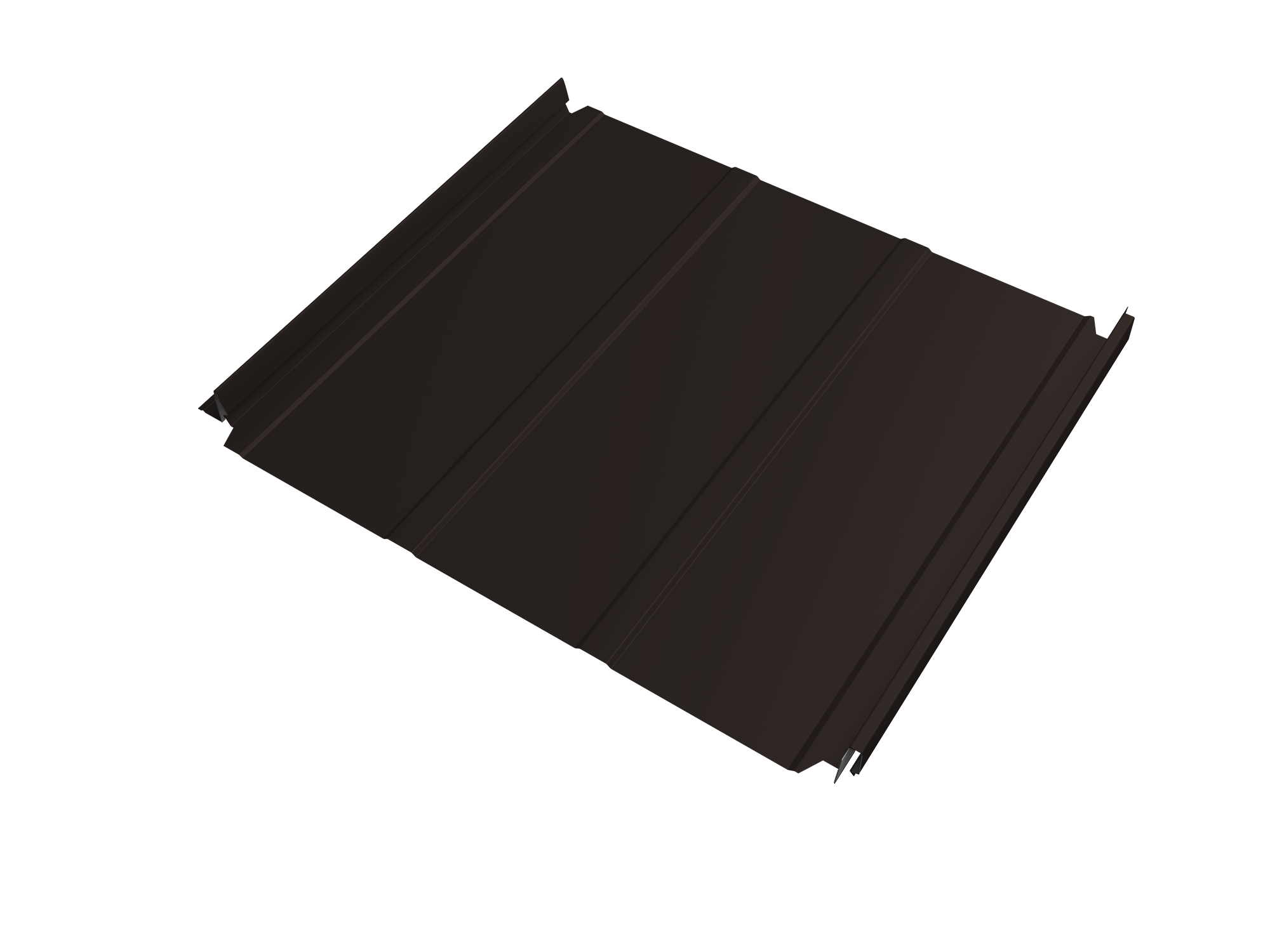 Кликфальц Double Pro Line Grand Line 0,5 Drap TX с пленкой на замках RR 32 темно-коричневый