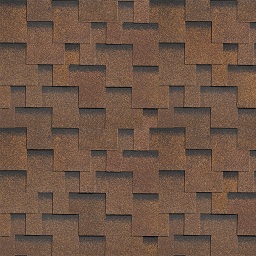 Черепица гибкая Технониколь Фокстрот дуб