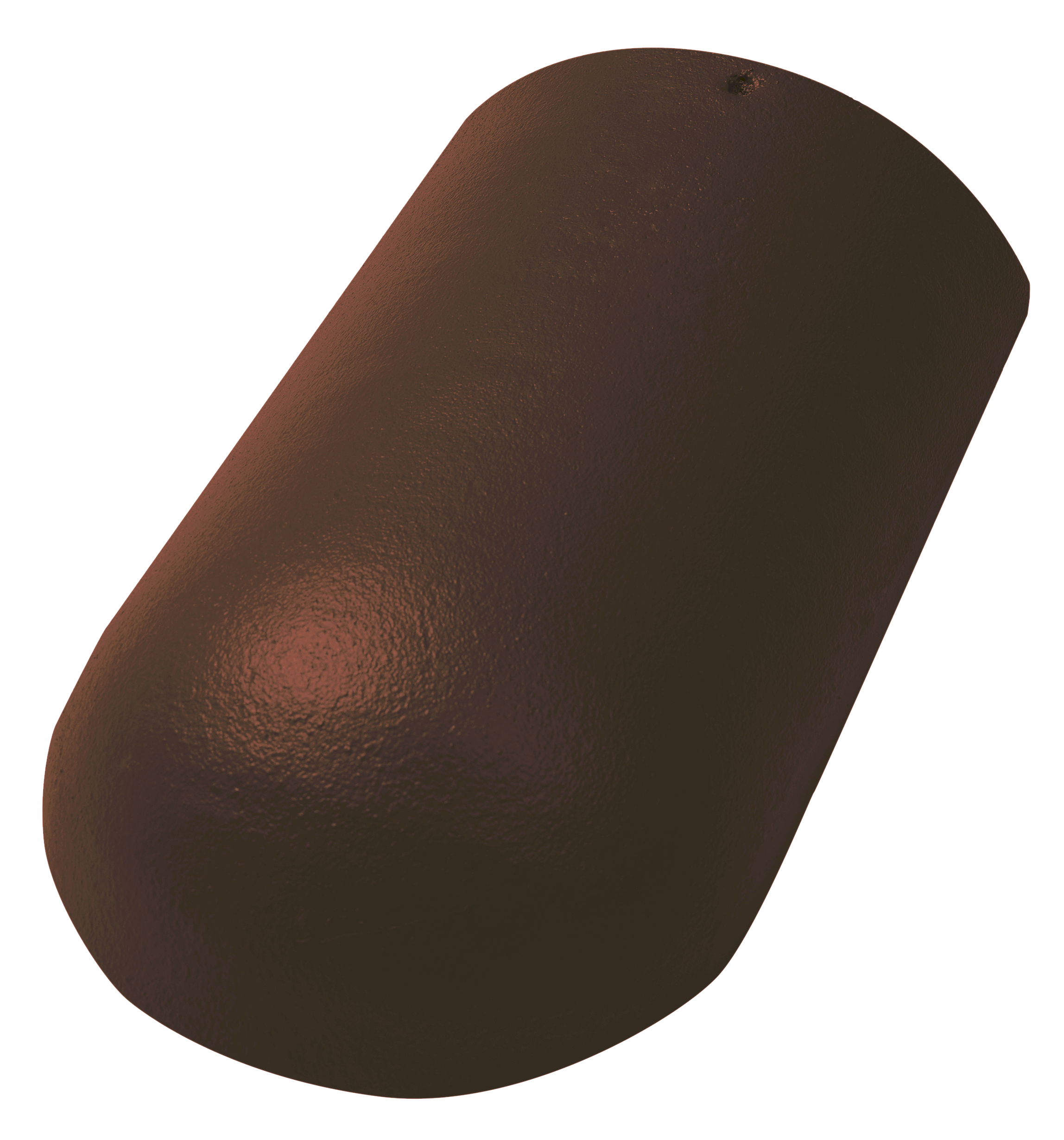 Начальная хребтовая черепица Braas темно-коричневый