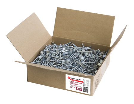 Гвозди удлиненные кровельные Shinglas 45х3,5мм (5кг)