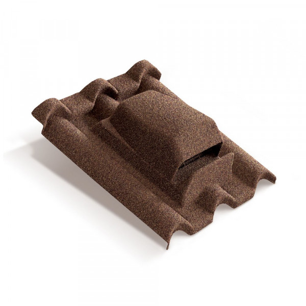 Вентилятор кровельный для композитной черепицы Metrotile RV75 Gallo пустыня