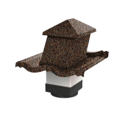 Вентилятор кровельный для композитной черепицы Metrotile HV15-15 MetroBond пустыня