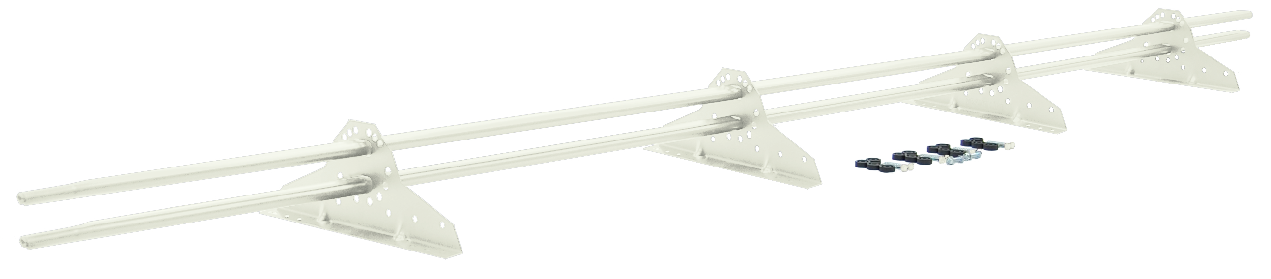 Снегозадержатель трубчатый Grand Line RAL 9010 3м