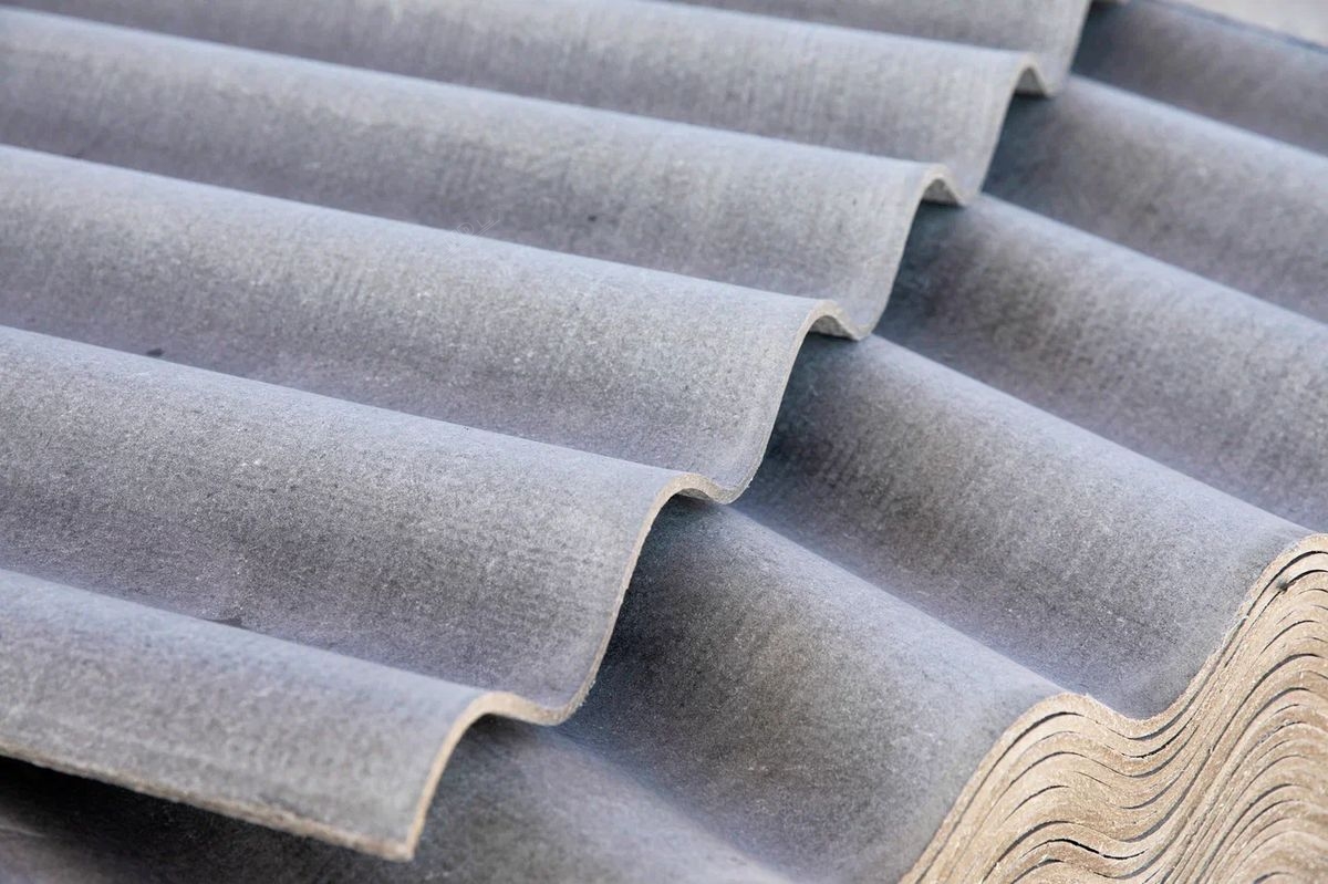 Шифер BF Tech 7 волн гладкий 5,8х1750х980 ГОСТ (ЧФЗ)