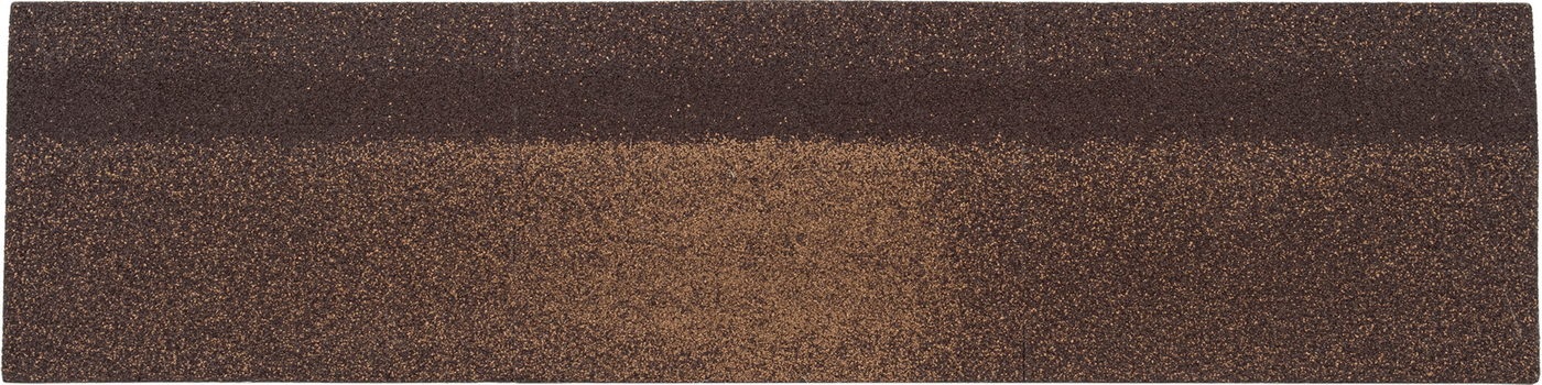 Коньково-карнизная черепица ТЕХНОНИКОЛЬ какао