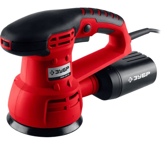 Машина орбитально-шлифовальная Зубр Мастер 450ВТ (ЗОШМ-450-125)