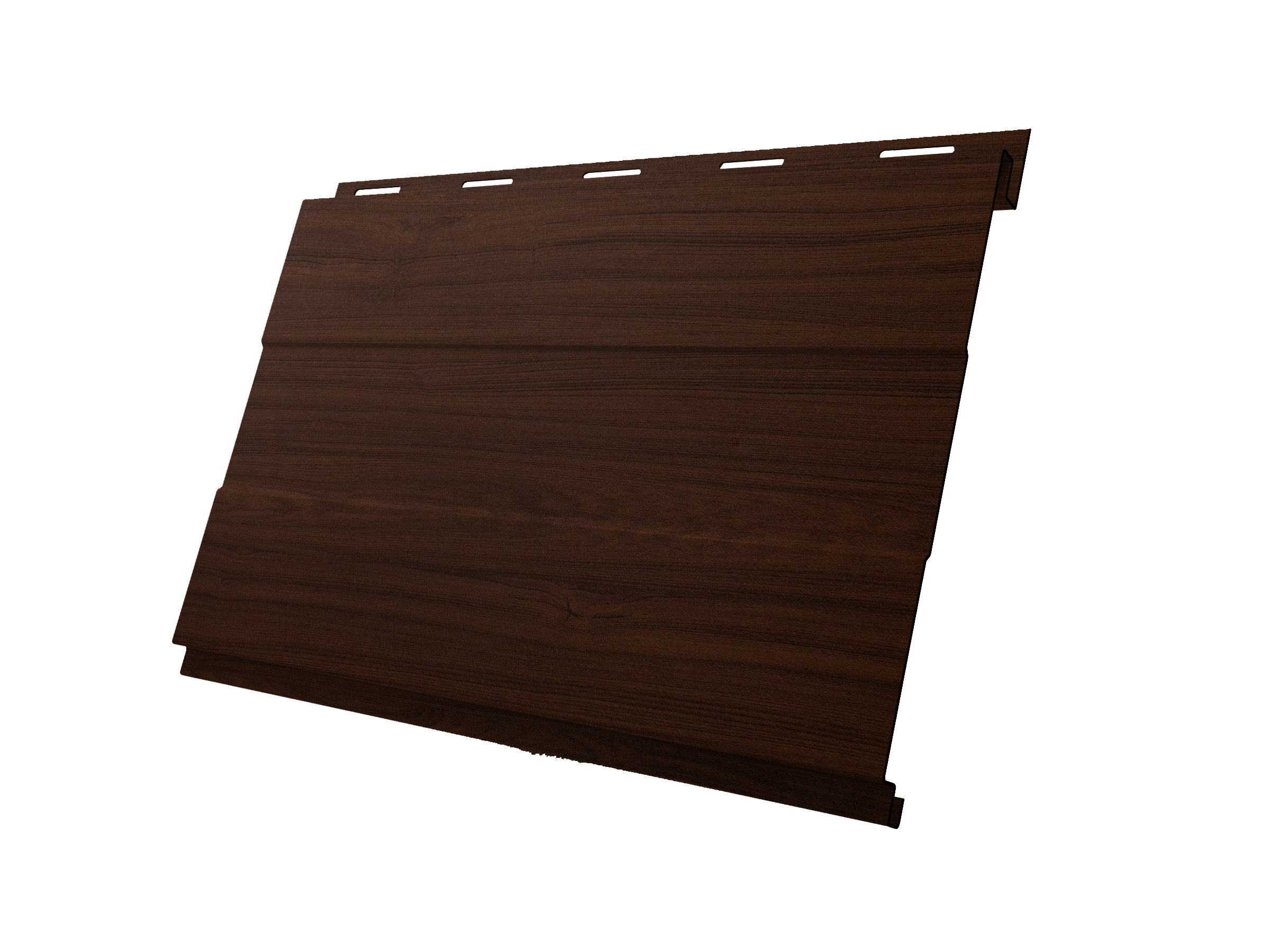 Софит Вертикаль 0,2 prof Grand Line 0,45 Print Elite Choco Wood TwinColor
