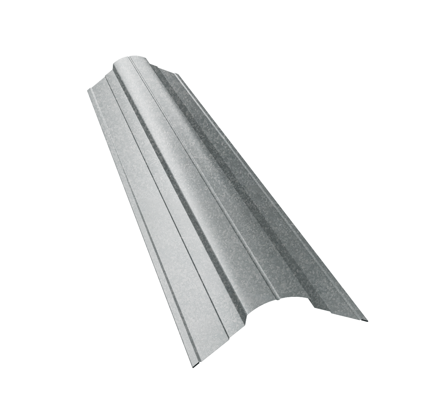 Планка конька фигурного 70x70 0,5 Zn (2м)