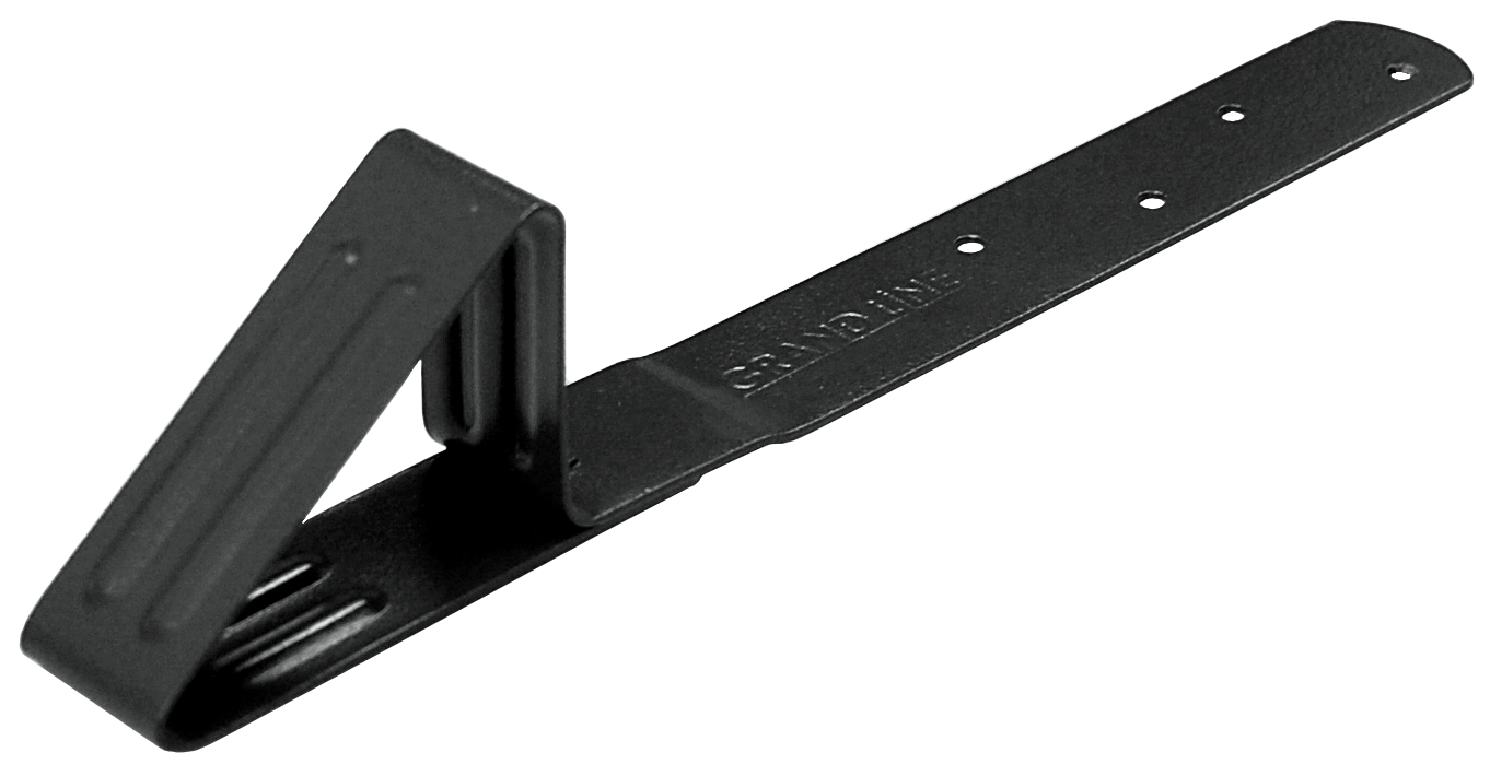 Снегозадержатель для мягкой кровли Grand Line RAL 7024