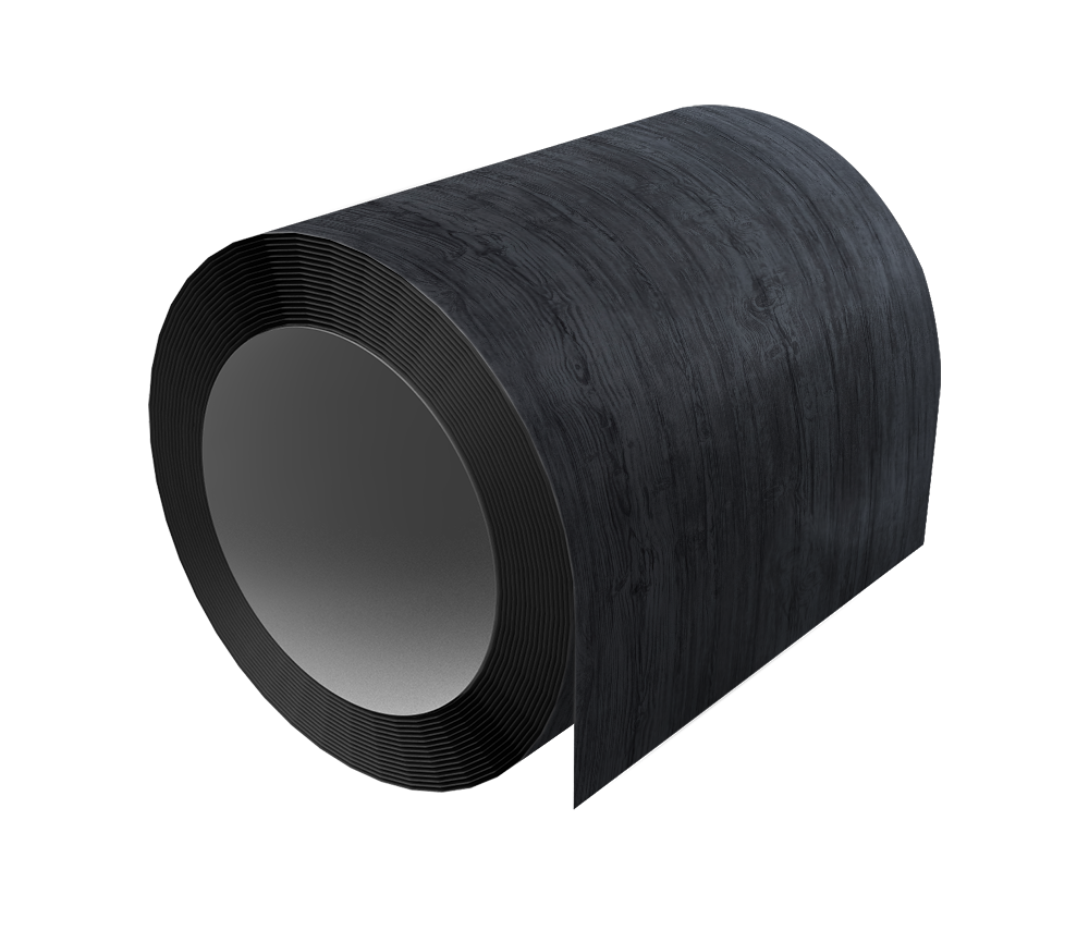 Отмотка Grand Line 0,45 Print Premium с пленкой Grey Wood TwinColor