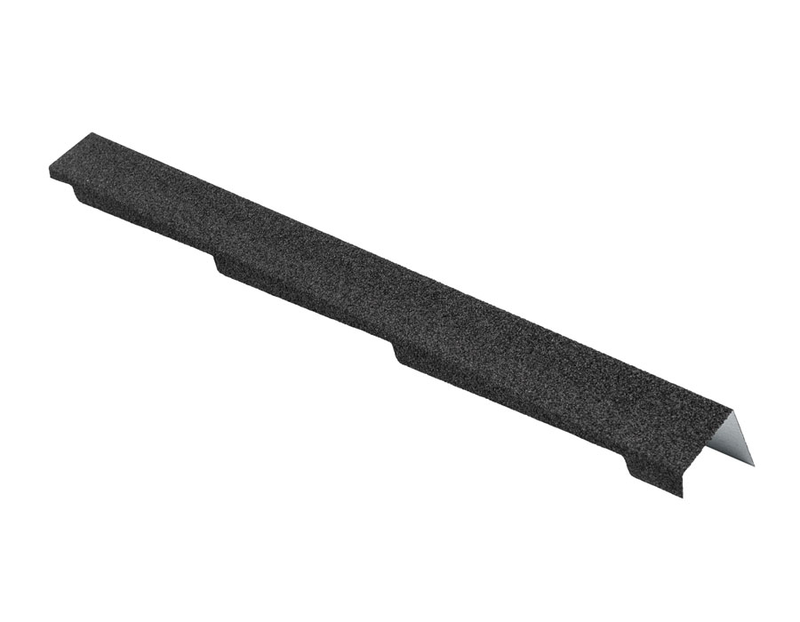 Планка торцевая правая для композитной черепицы Luxard алланит (1,25м)