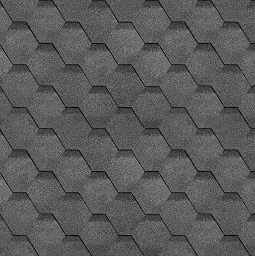 Черепица гибкая Технониколь Финская Соната серый