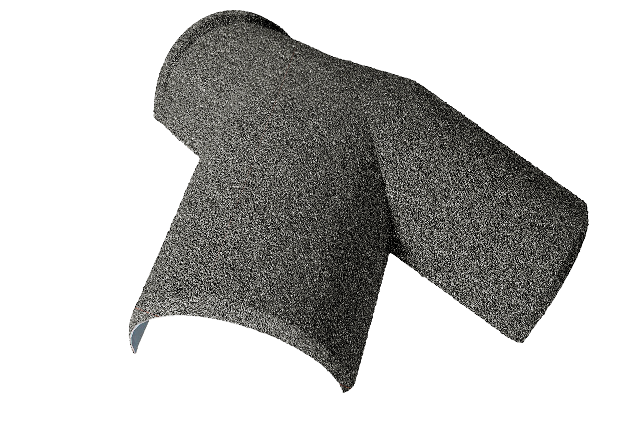 Конек Y-образный тройной Gerard 205 30-45, цвет 171