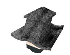 Вентилятор кровельный для композитной черепицы Metrotile HV15-15 MetroRoman рустик