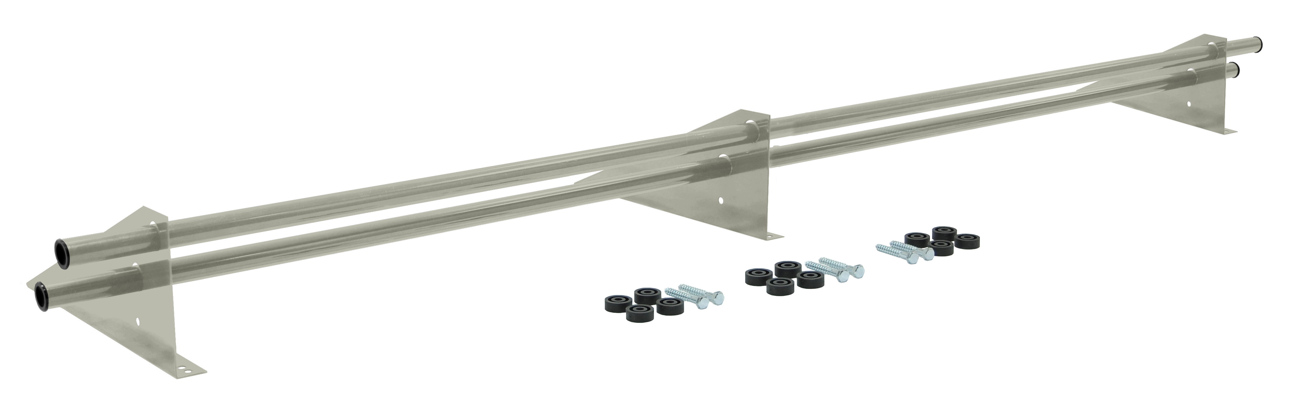 Снегозадержатель трубчатый универсальный Optima RAL 7032 3м