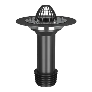 Воронка кровельная ремонтная без обогрева Termoclip ВФР Ø90х340мм