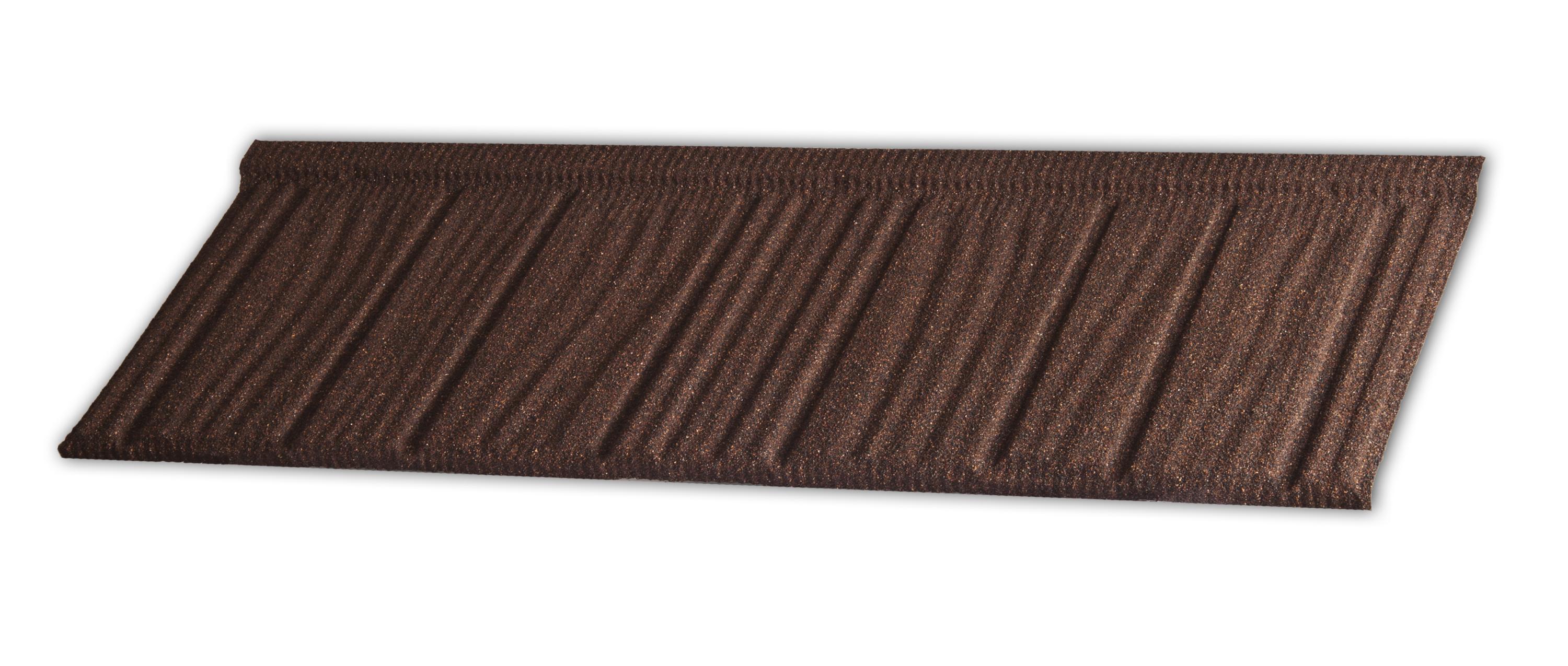 Лист композитной черепицы Gerard Shake chestnut