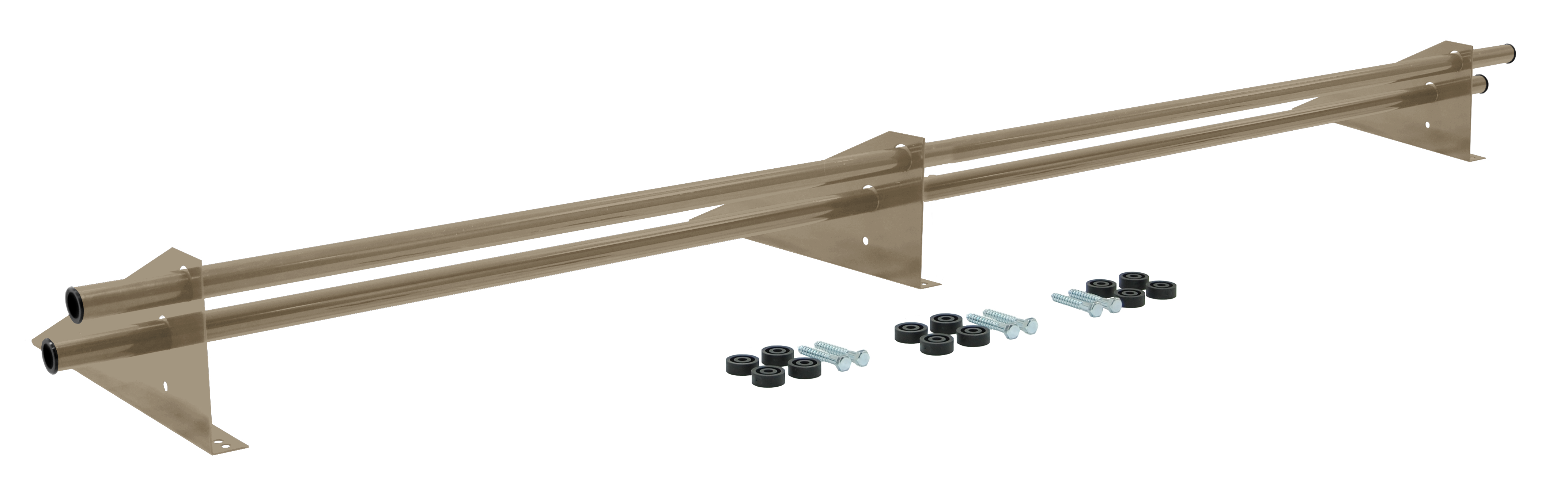 Снегозадержатель трубчатый универсальный Optima RAL 1019 3м