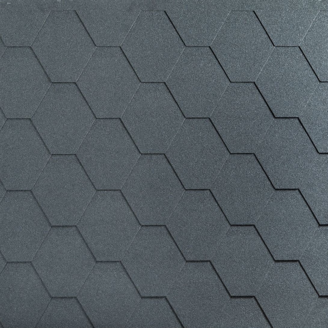 Черепица гибкая Katepal KL серый