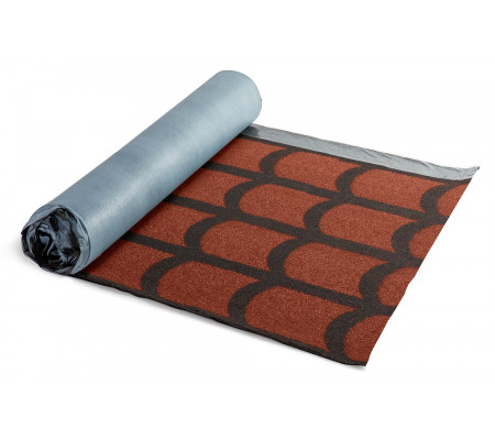 Черепица рулонная Технониколь Классическая, красная