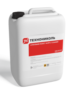 Растворитель Технониколь для акрилатных инъекционных гелей Logicbase Inject Acryl Cleaner
