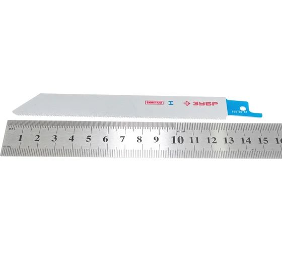 Полотно Зубр S922EF по металлу для сабельной пилы (130мм; 1,4мм; Bi-Met)