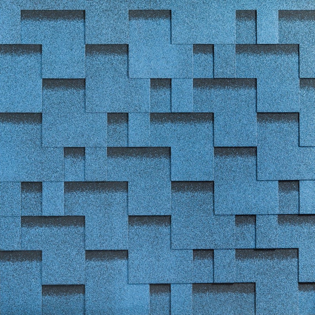 Черепица гибкая Katepal Rocky голубая лагуна