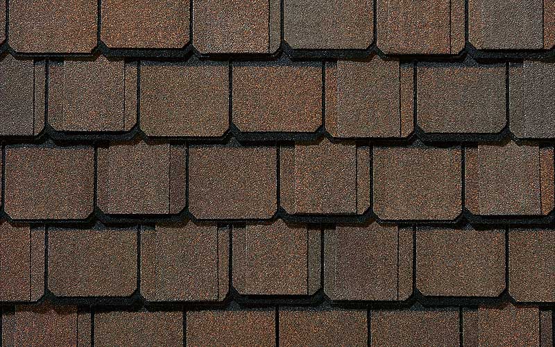 Черепица гибкая CertainTeed Grand Manor brownstone