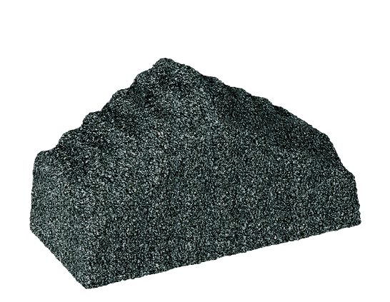 Конек торцевой треугольный Gerard (пластиковый), цвет 481