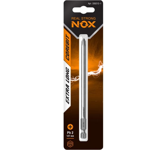 Бита Nox Corebit Ph2, 127мм E6,3 карта (335212-1)