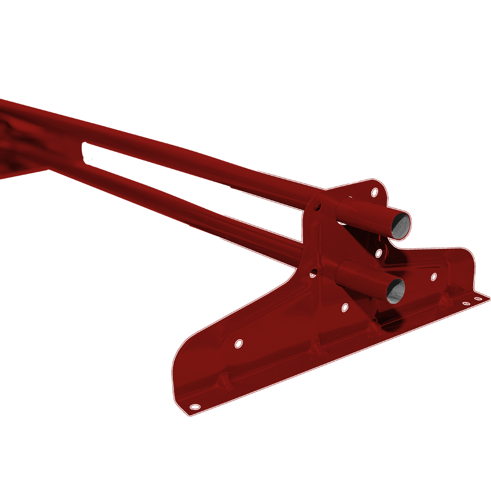 Снегозадержатель Стандарт Т4 d 25 RAL 3011 (1м)