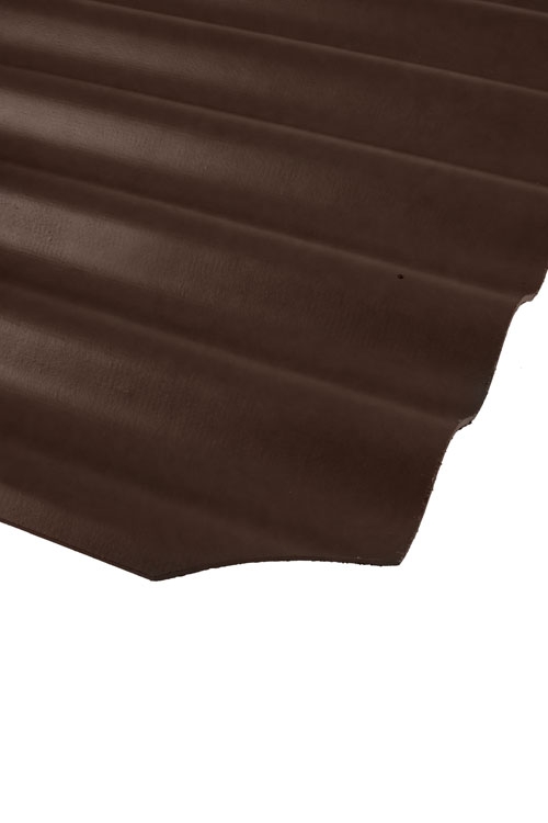 Черепица фиброцементная Профи Тисма 40/150-8-1740х1130х5,8 коричневый