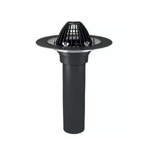 Воронка кровельная без обогрева Termoclip ВФ Ø160х450мм