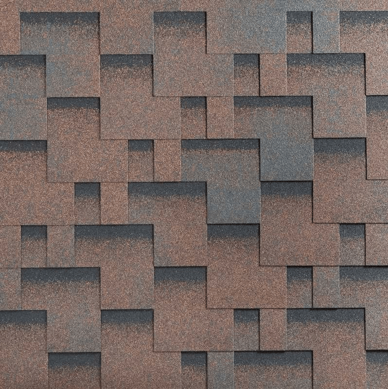 Черепица гибкая Katepal Rocky медный отлив распродажа