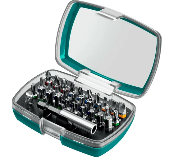 Набор бит многофункциональных Kraftool C-Drive 32 (32 предмета в боксе) (26067-H32)