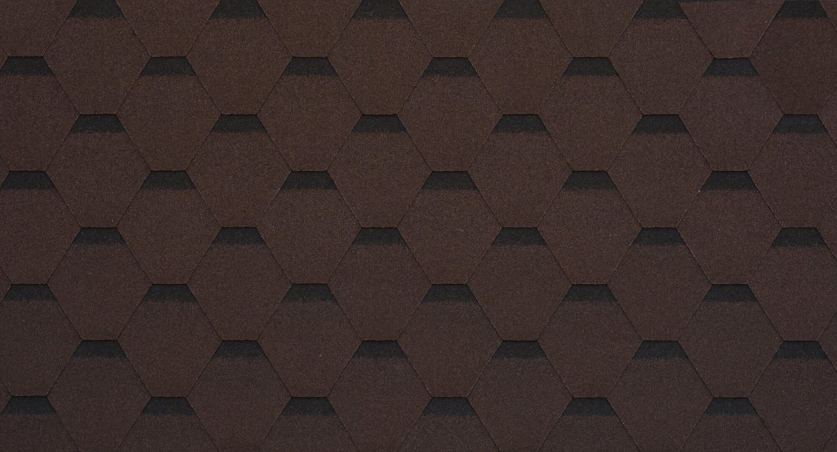 Черепица гибкая Технониколь Сальса каштан